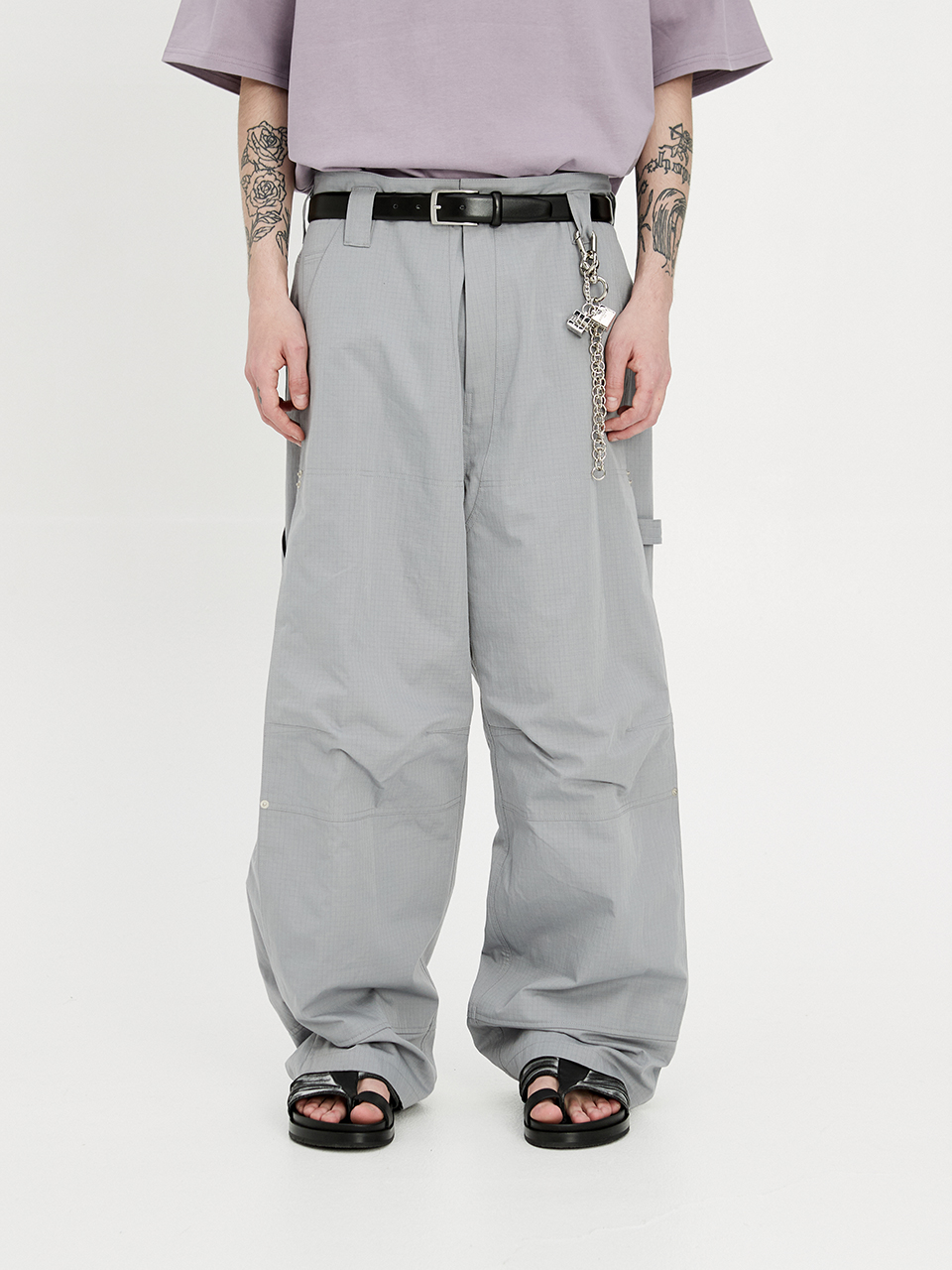 IEY - MAC CARPENTER PANTS Grey