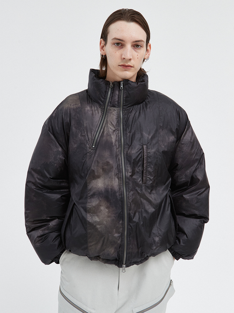 IEY - IN-OUT PUFFER JACKET Black